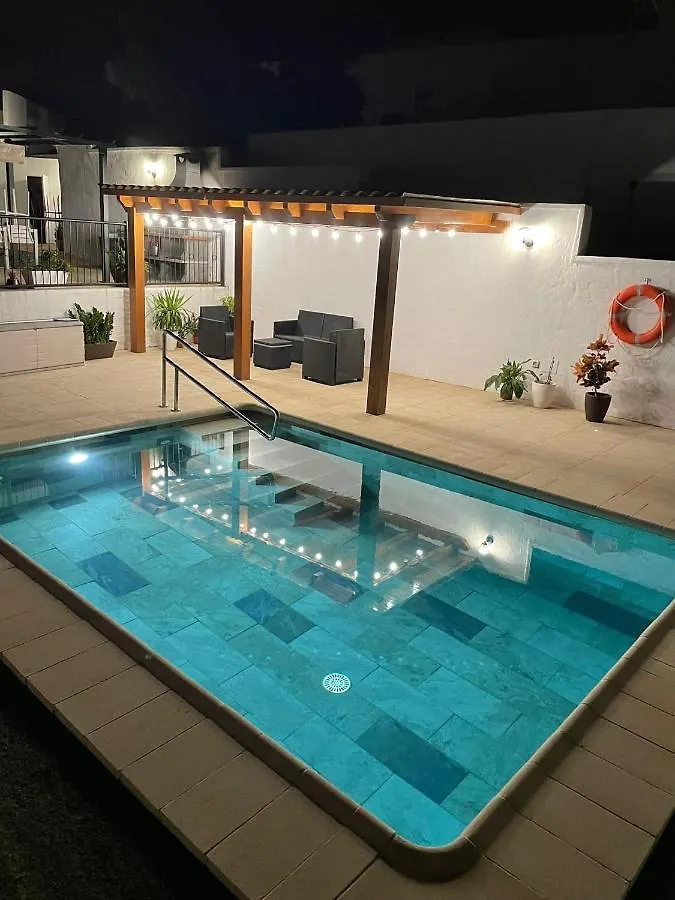 Villa Alto Arena Piscina Privada Climatizada Ingenio 0*,  Spanje