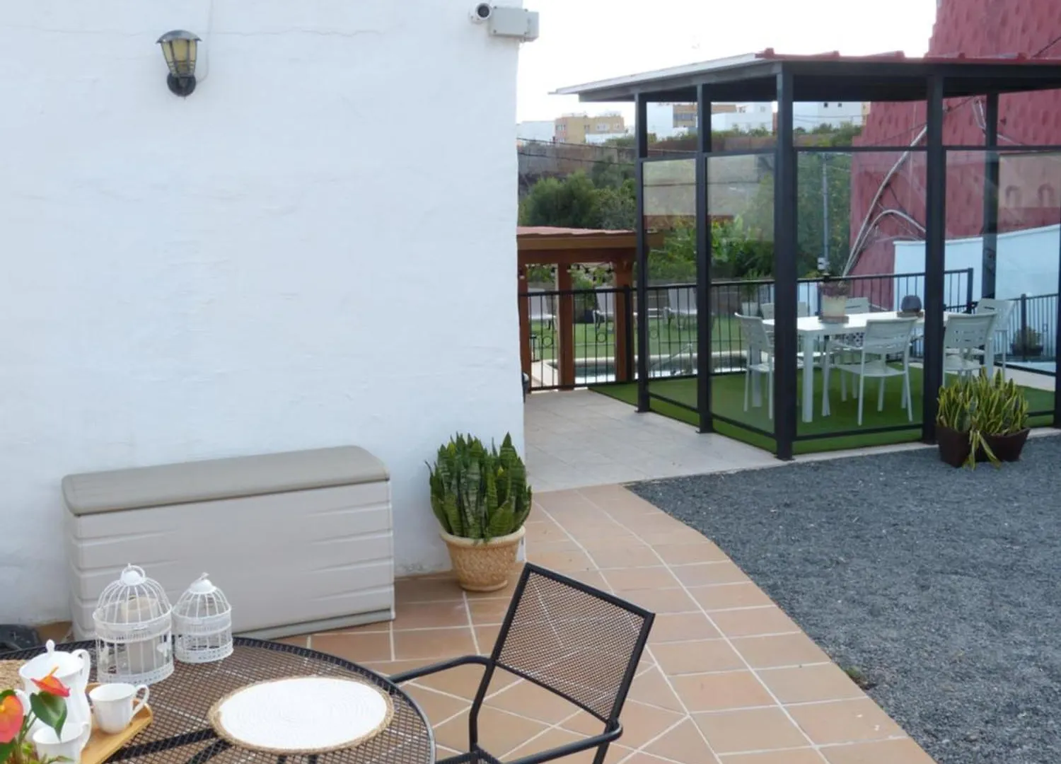 Villa Alto Arena Piscina Privada Climatizada Ingenio