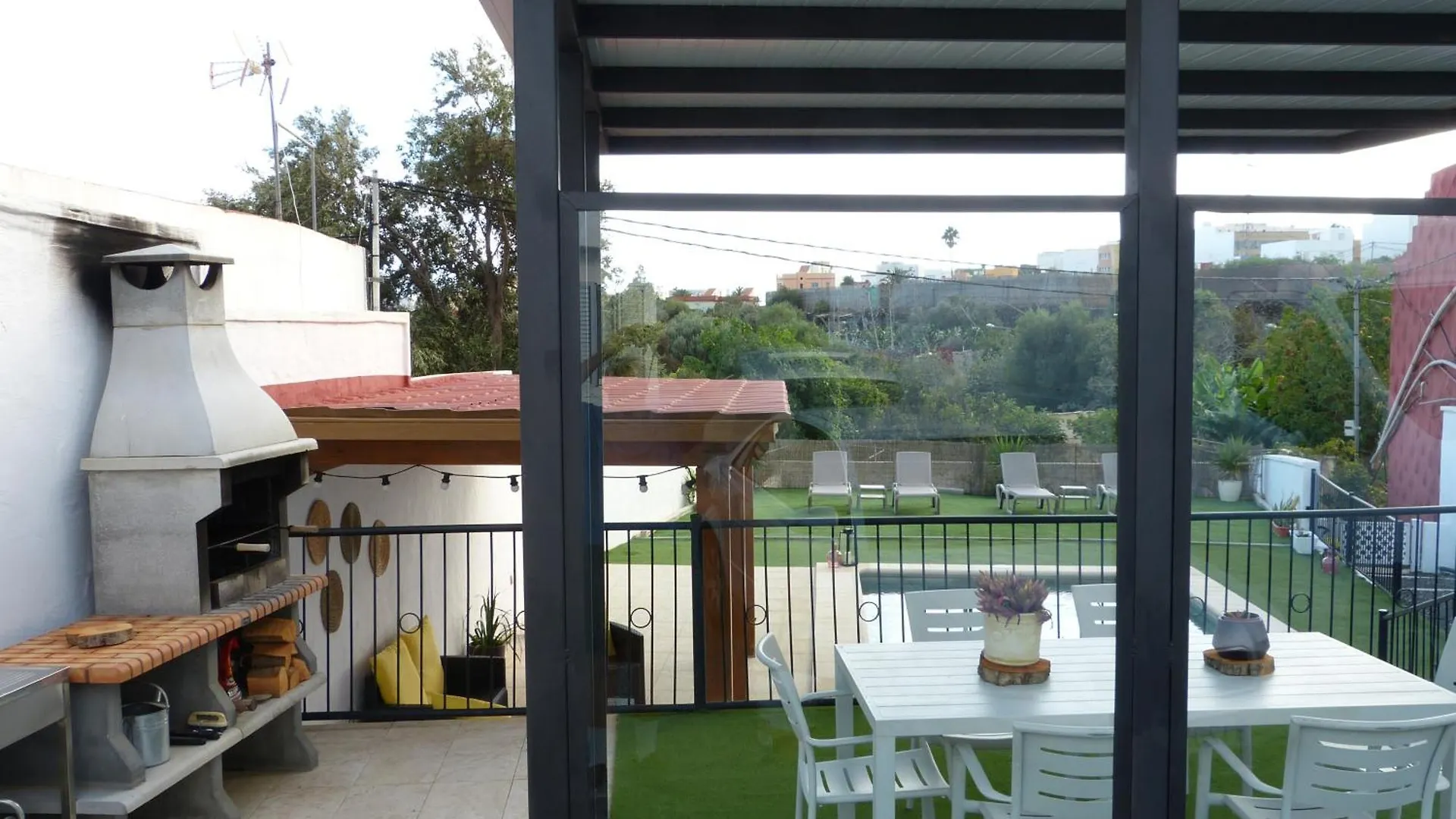 Villa Alto Arena Piscina Privada Climatizada Ingenio Spanje