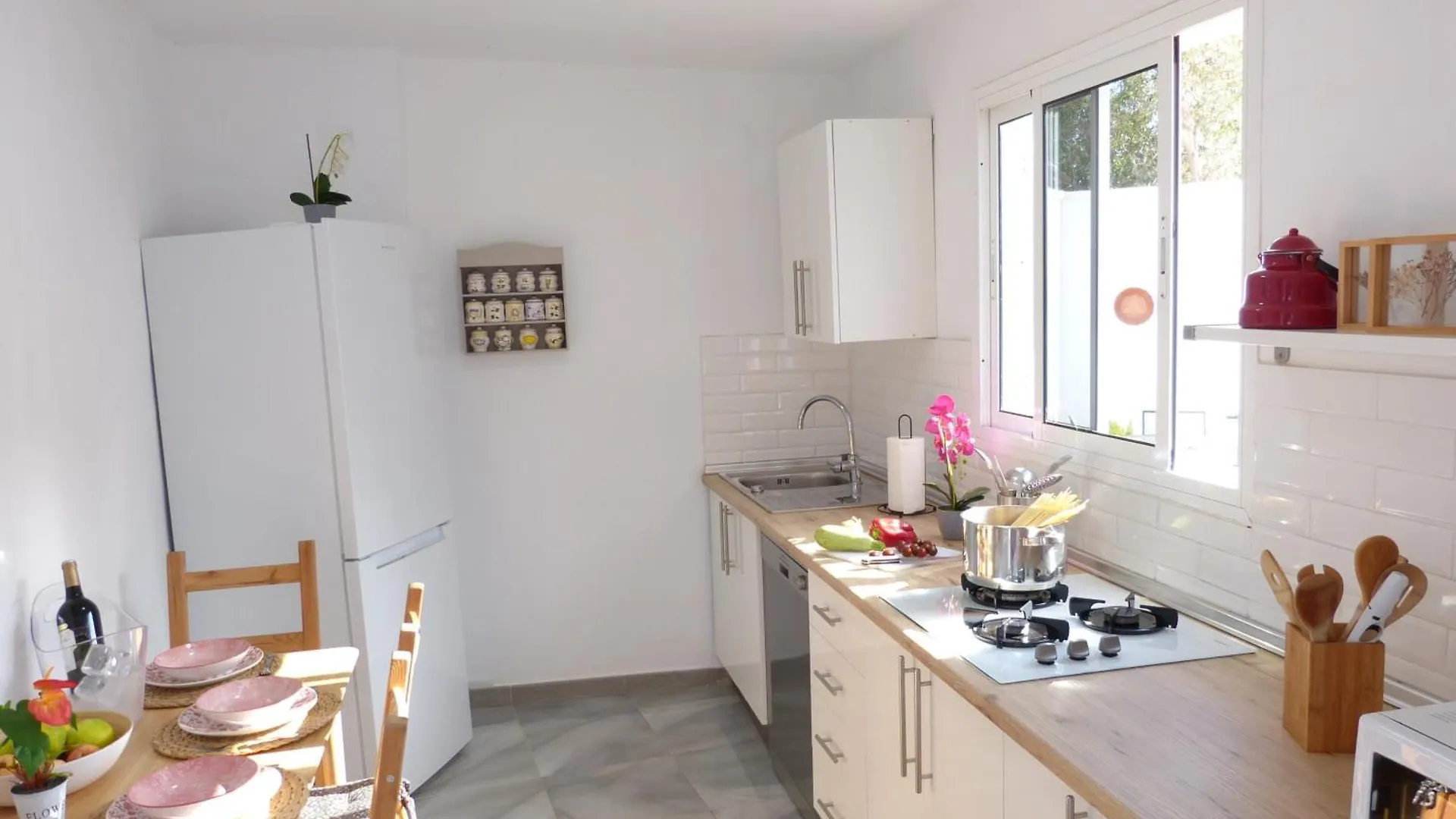 Villa Alto Arena Piscina Privada Climatizada Ingenio Spanje