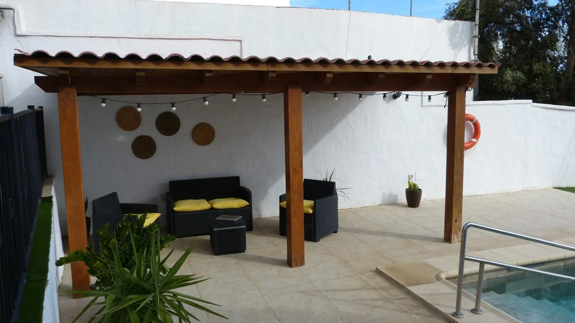 Villa Alto Arena Piscina Privada Climatizada Ingenio