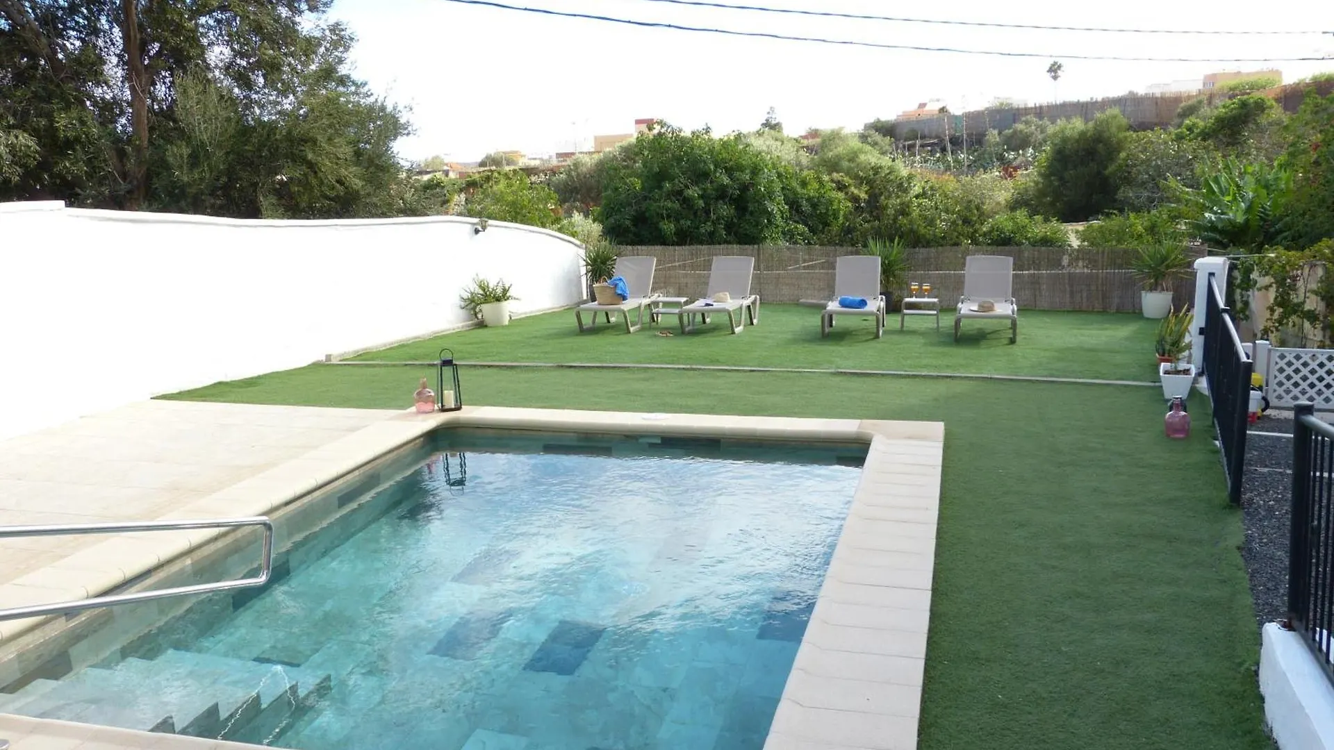 Villa Alto Arena Piscina Privada Climatizada Ingenio