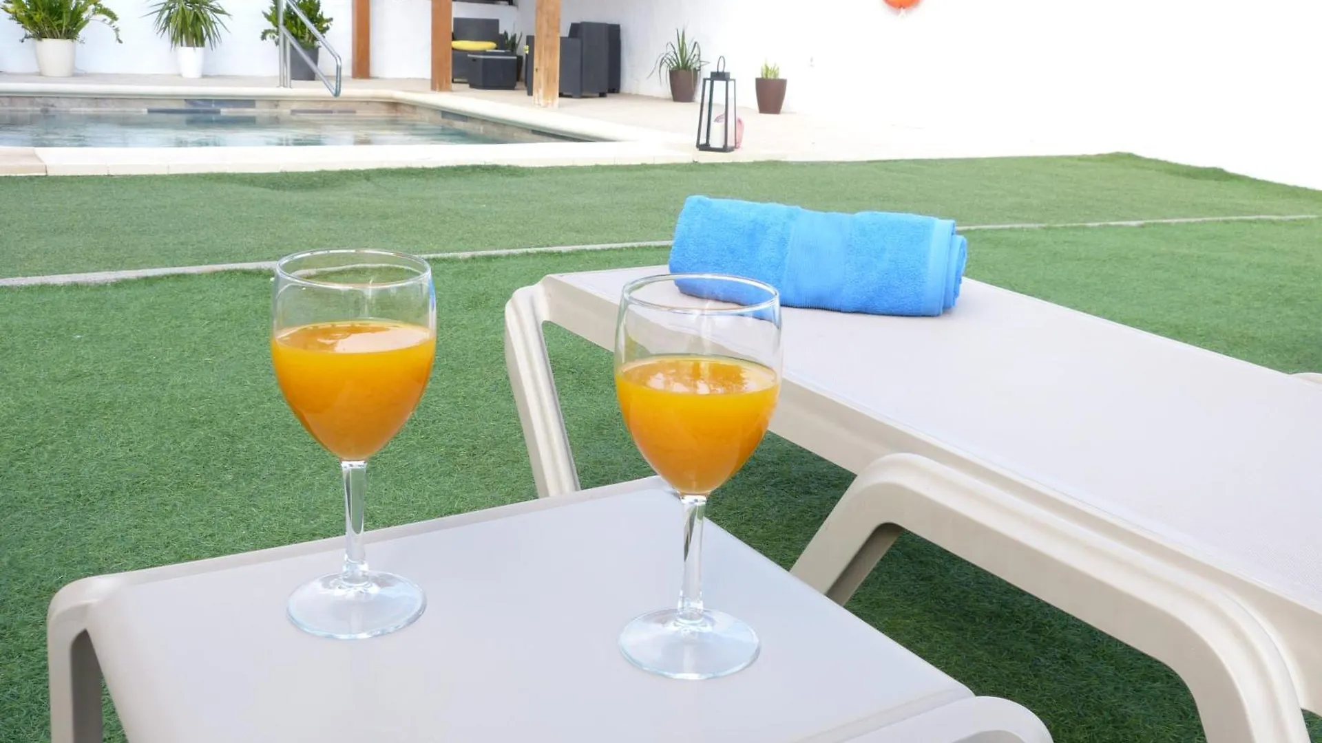Villa Alto Arena Piscina Privada Climatizada Ingenio Spanje